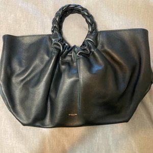 Demellier Los Angeles Braided Handle Bag